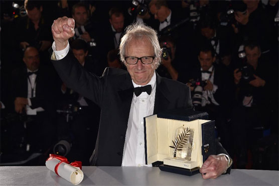 Britain's Loach wins Cannes gold with moving austerity tale