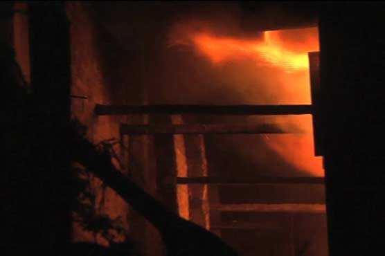 Lahore: Furniture godown blaze brought under control