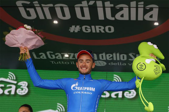 Cycling: Foliforov triumphs as Kruijswijk tightens grip on pink