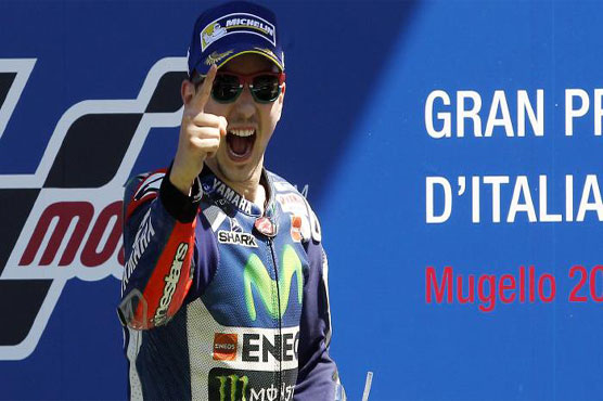 Motorcycling: Lorenzo pips Marquez to Italian MotoGP win