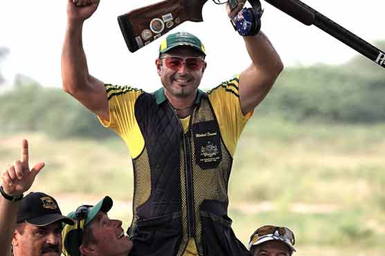 Olympics: Aussie shooting champ charged over drink-driving, firearms