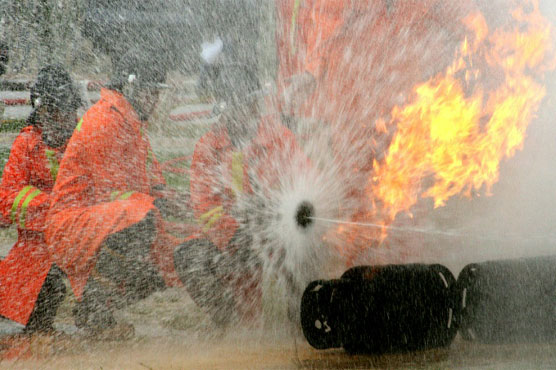 17 girls dead in fire at school dormitory in Thailand