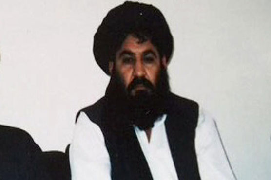 Taliban leader Mansour: man of war, not peace talks