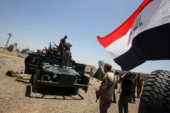 Iraq forces launch assault on IS bastion Fallujah