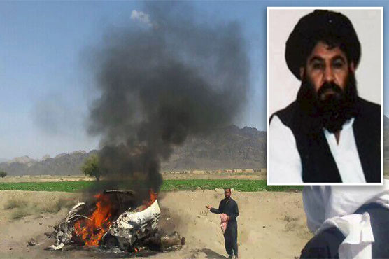 Death of Taliban chief Mansour -- what happens next?