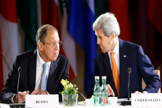 Kerry urged Lavrov to press for end of Syrian bombing of opposition: US