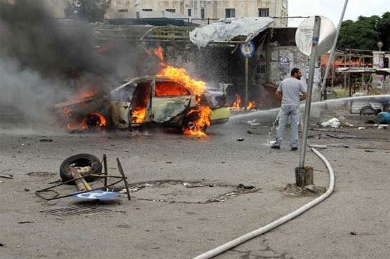 IS blasts in Syria regime heartland kill more than 148
