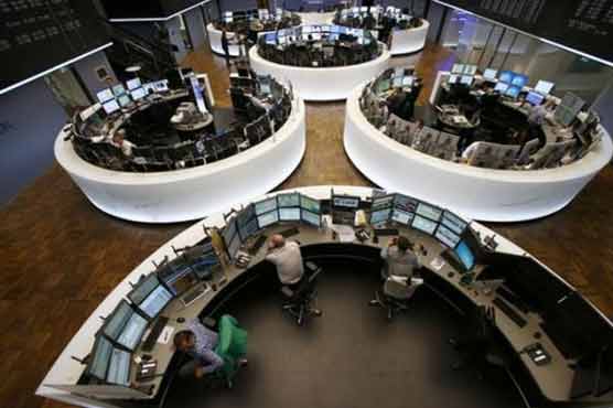 Global stocks mostly down as strong Yen hits Nikkei