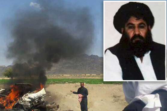 Evidence collected from US drone-targeted vehicle in Nushki