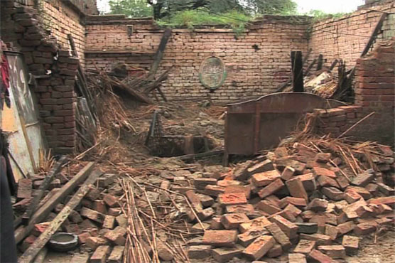Heavy rain claims 12 lives in Punjab