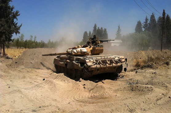 Russia urges 'regime of silence' in Syria's Daraya, Eastern Ghouta