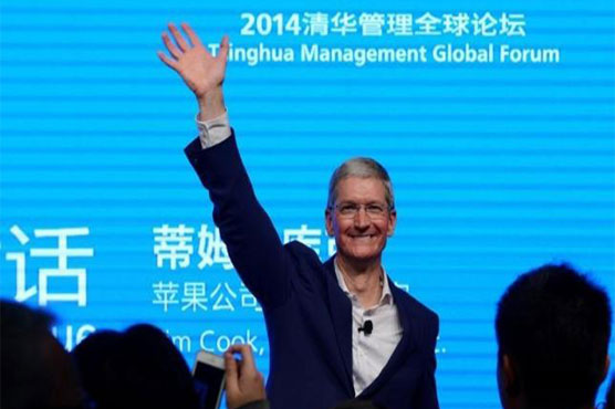 More challenges than cheer for Apple chief on Asia tour