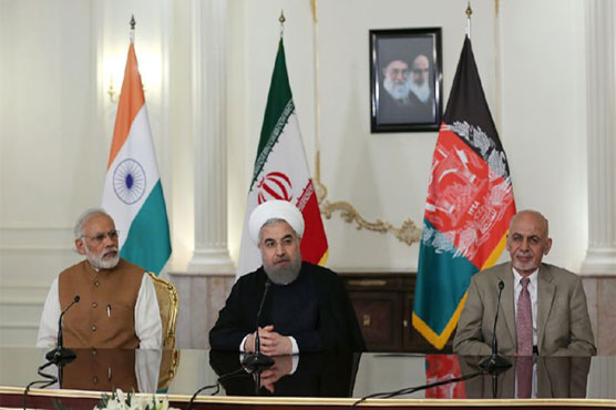 India and Iran agree port deal, reviving trade ties