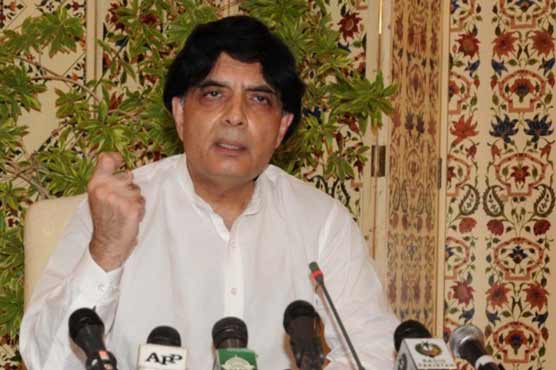 Drone attack on Mullah Mansour an attempt to sabotage talks: Nisar