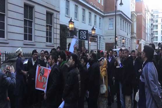 PTI to hold protest outside Hassan Nawaz residence today