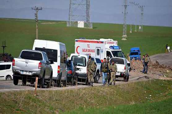 PKK bomb kills six soldiers in southeast Turkey: army