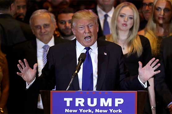 Trump wins Washington primary, rolls toward nomination