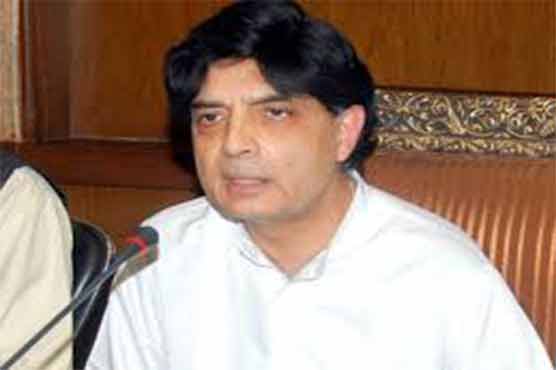Nisar to NADRA: Devise strategy to verify NICs, passports within 48 hours