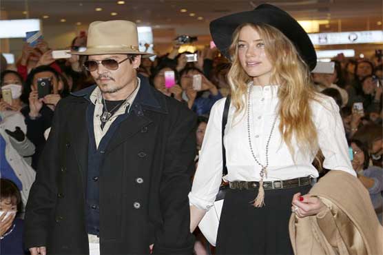 Johnny Depp's wife files for divorce