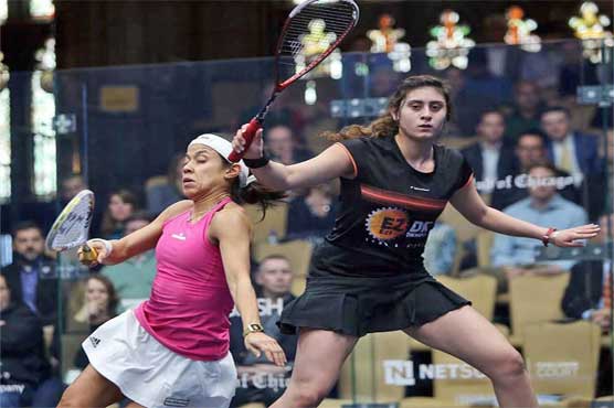 Squash: David's semi-final hopes checked in World Series finals