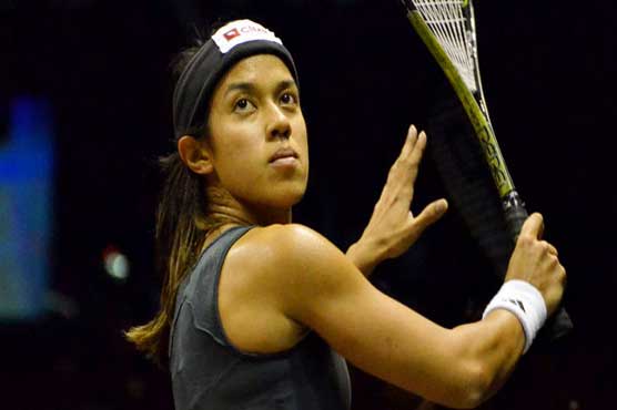 Squash: David's hat-trick bid carries her into last four of World Series finals