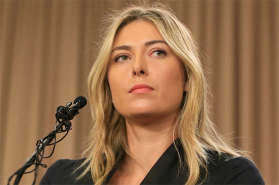 Tennis: Suspended Sharapova named on Russian Olympic team