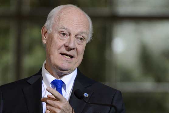 UN envoy says no new Syria talks in next two-three weeks
