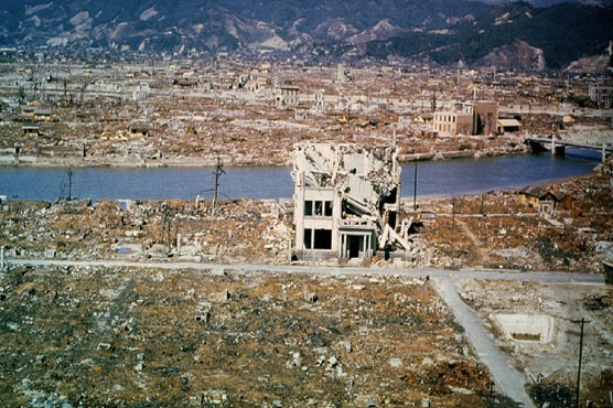 Hiroshima bombing 'of Japan's own making': China state media