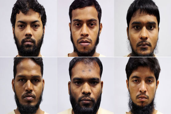 Singapore charges six Bangladeshis with terror financing