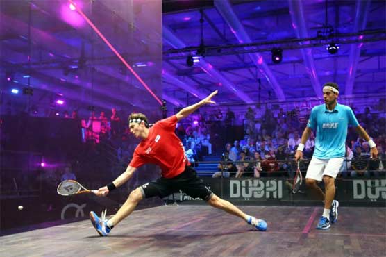 Squash: Aussie Pilley the star as champions fall