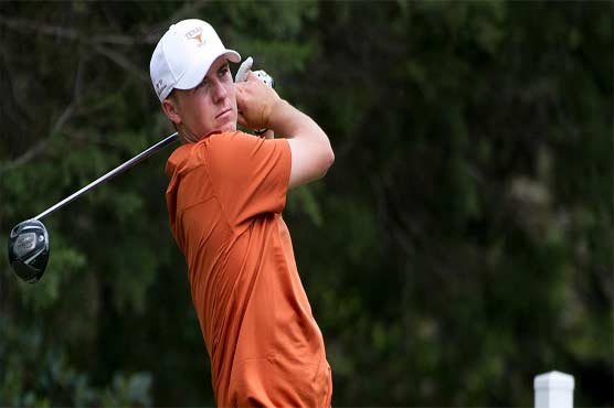 Golf: Spieth sizzles with 66 but Simpson leads in Texas