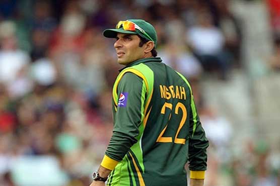 Misbah-ul-Haq celebrates 42nd birthday today
