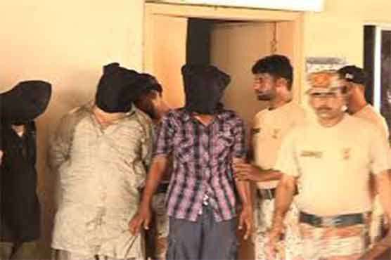 Karachi: Rangers arrest 3 suspects during raids in different areas