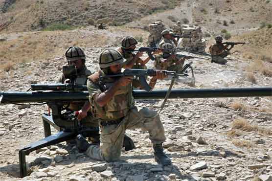Mansehra: Security forces apprehend 2 terrorists, recover 20kg explosives