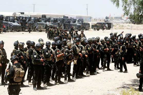 Iraq forces poised for Fallujah assault