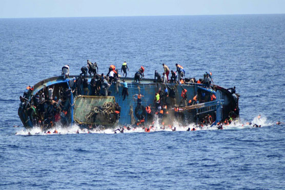 Dozens of children drown as Mediterranean crossing claim more than 700 lives
