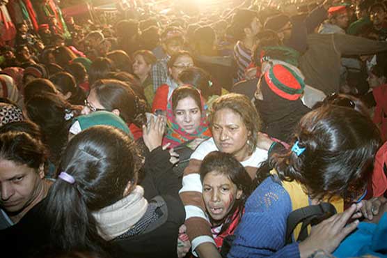 PTI claims five arrested for Lahore rally harassment 