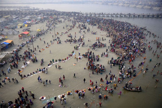 Indian minister moots plan to deliver Ganges water by post
