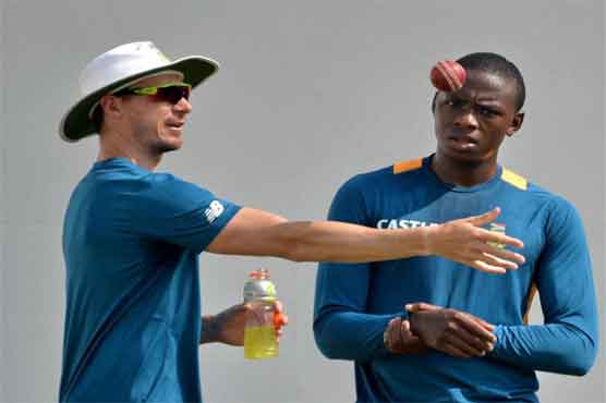 Steyn warns Australia about red-hot Rabada