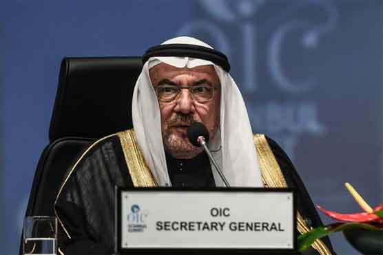 OIC says chief quits after mocking Egypt president