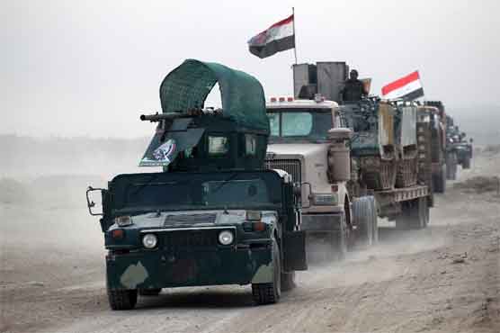 Iraqi forces move within striking distance of Mosul