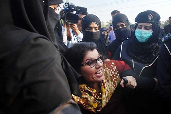 Amnesty condemns police crackdown on PTI protesters