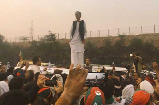 Waiting for final signal from Imran Khan on Islamabad sit-in: Pervez Khattak