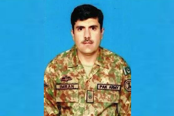 Major Imran embraces martyrdom in Wana IED blast