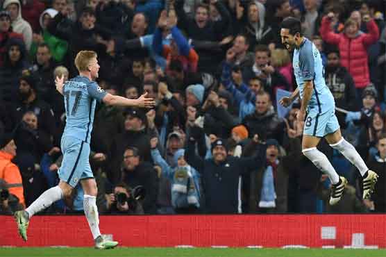 Football: Guardiola glee as Gundogan guns down Barcelona
