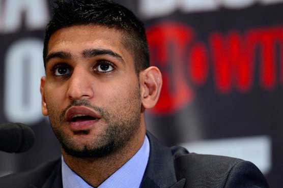 Man sentenced to 16 months in jail for blackmailing boxer Amir Khan