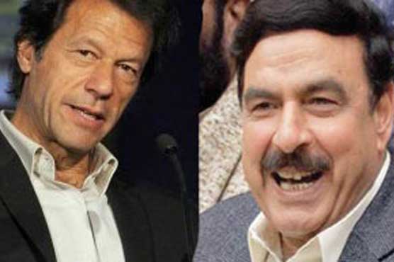 Imran Khan invites Sheikh Rasheed to attend 'thanksgiving' rally in Islamabad 