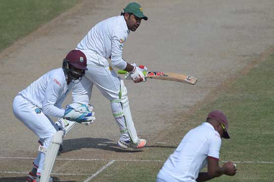 West Indies need 153 to win third Test against Pakistan