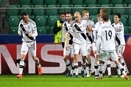 Real Madrid held to a draw by Legia Warsaw in six goal thriller