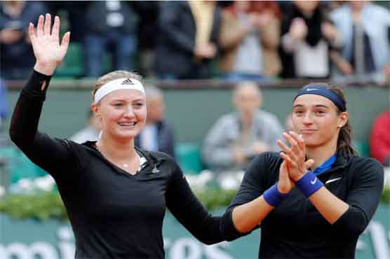 Tennis: France recall suspended duo for Fed Cup final
